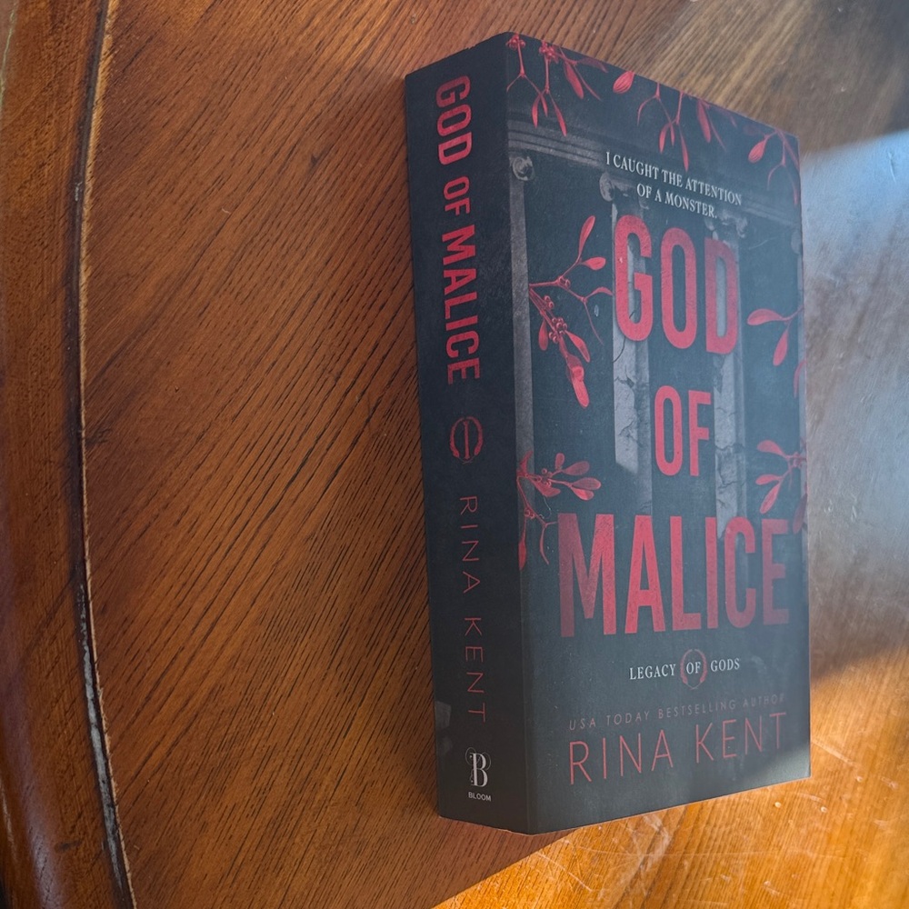 God of Malice Book by Rina Kent - Picture 4 of 4